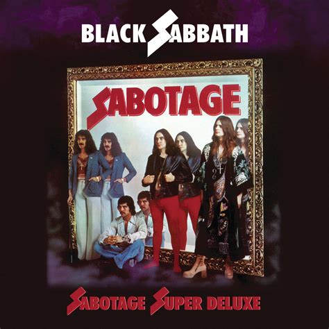 black sabbath sabotage deluxe edition cd